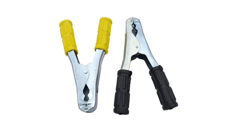 گیره اتصال کابل باتری خودرو مدل LS-A11 بسته 2 عددی