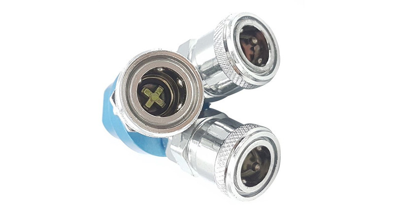 کوپلینگ سه راهی اتصال باد کد 300 کوپلینگ سه راهی اتصال باد کد 300