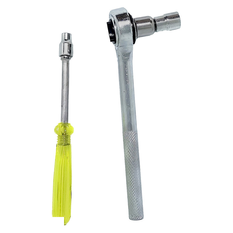 آچار بکس و سری آچار بکس آیوا مدل 40 N بسته 40 عددی