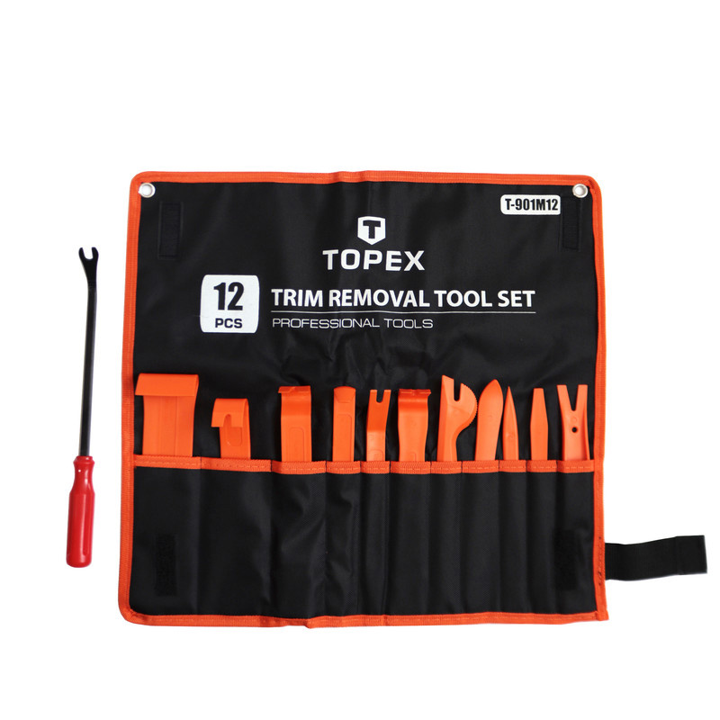 انبر خار بازکن تاپکس مدل YP-T901M12 مجموعه 12 عددی