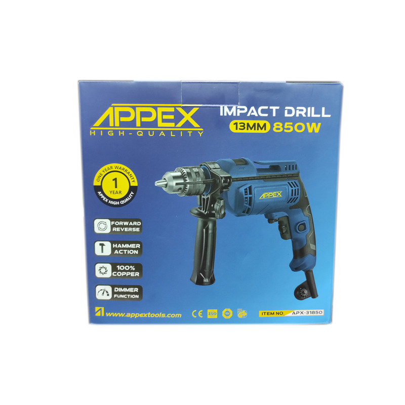 دریل چکشی اپکس مدل APX 31850 دریل چکشی اپکس مدل APX 31850