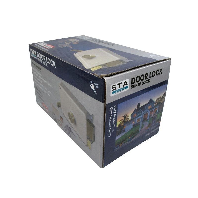 قفل حیاطی اس تی ای مدل STA111A-12