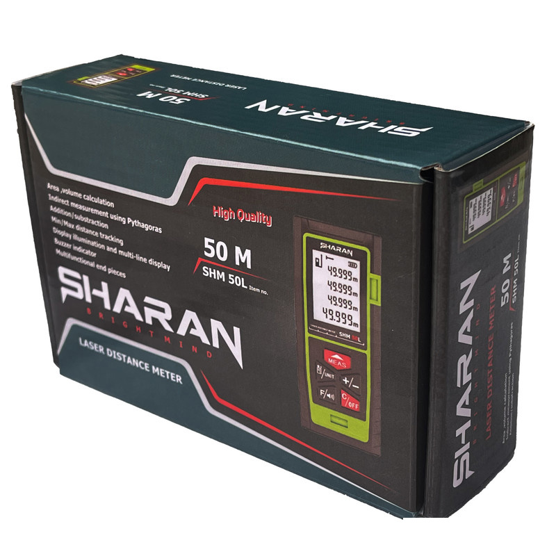 متر لیزری شاران مدل SHM-50L