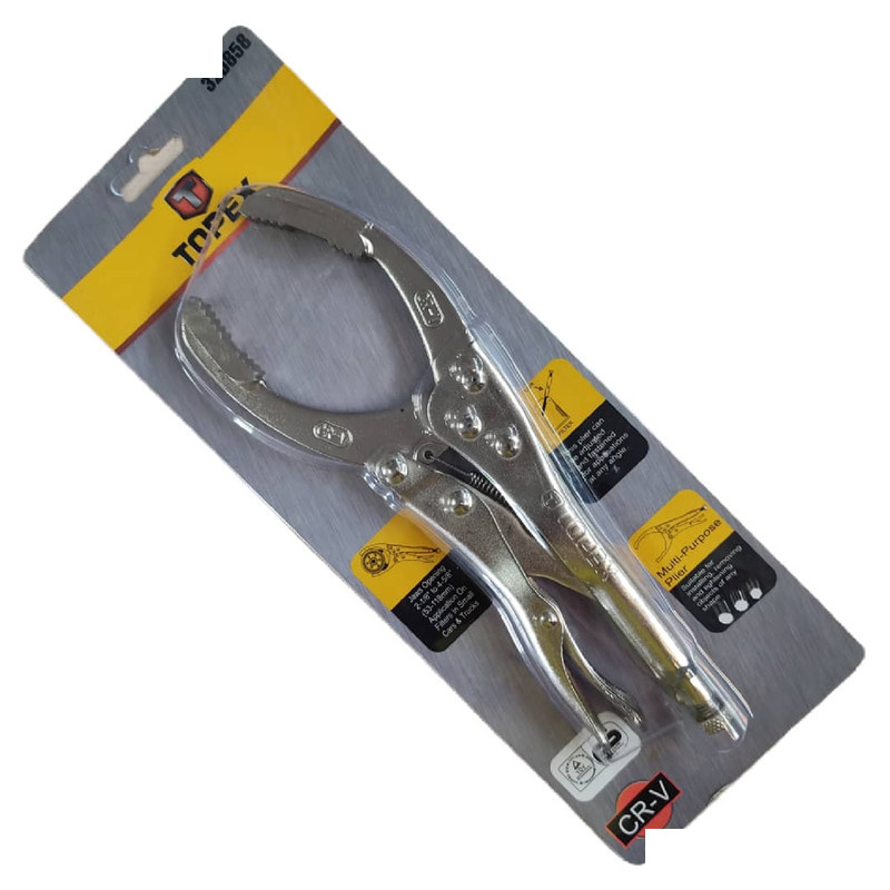 انبر قفلی فیلتر بازکن تاپکس مدل 32D858 انبر قفلی فیلتر بازکن تاپکس مدل 32D858