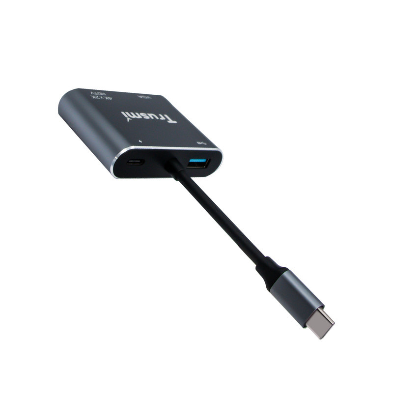 مبدل USB-C به HDMI/USB3.0/VGA تراسمی مدل DS01-03 مبدل USB-C به HDMI/USB3.0/VGA تراسمی مدل DS01-03