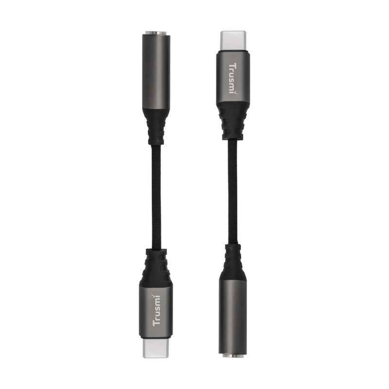 مبدل usb-C به AUX تراسمی مدل CA50-03 مبدل usb-C به AUX تراسمی مدل CA50-03