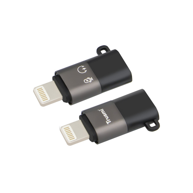 مبدل USB-C به لایتنینگ تراسمی مدل CA01-02 مبدل USB-C به لایتنینگ تراسمی مدل CA01-02