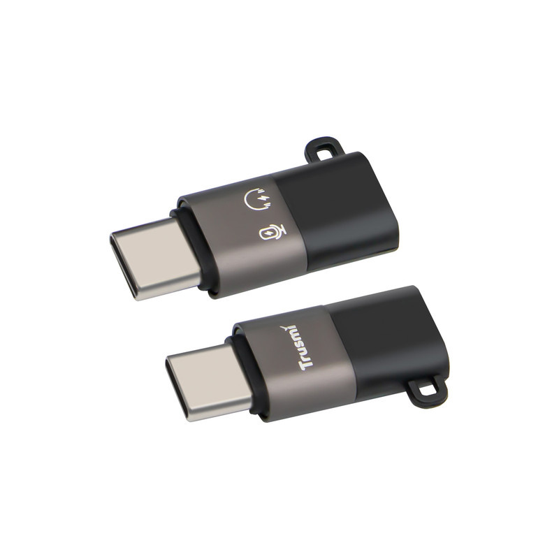 مبدل لایتنینگ به USB-C تراسمی مدل CA01-01 مبدل لایتنینگ به USB-C تراسمی مدل CA01-01