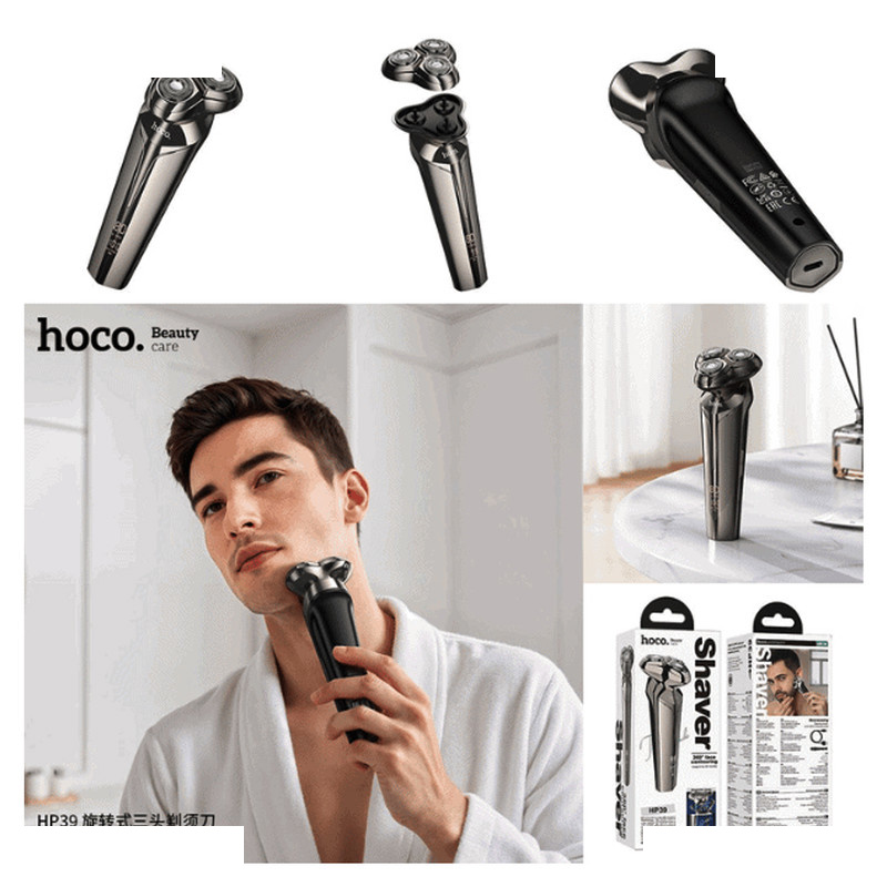 ماشین اصلاح موی صورت شارژی هوکو مدل HP39 ماشین اصلاح موی صورت شارژی هوکو مدل HP39