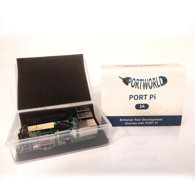 کامپیوتر کوچک پورت ورلد مدل PortPi 3A