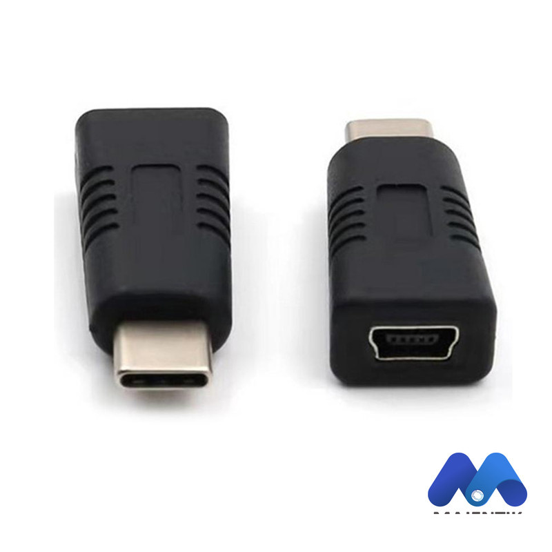 مبدل Mini-USB به USB-C مجینتک مدل CN6 مبدل Mini-USB به USB-C مجینتک مدل CN6
