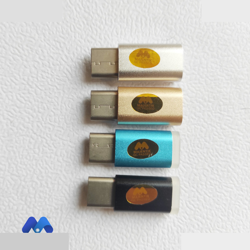 مبدل MicroUSB به USB-C مجنیتک مدل MC4 مبدل MicroUSB به USB-C مجنیتک مدل MC4