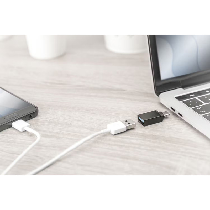 مبدل USB به USB-C مجنتیک مدل U3C مبدل USB به USB-C مجنتیک مدل U3C