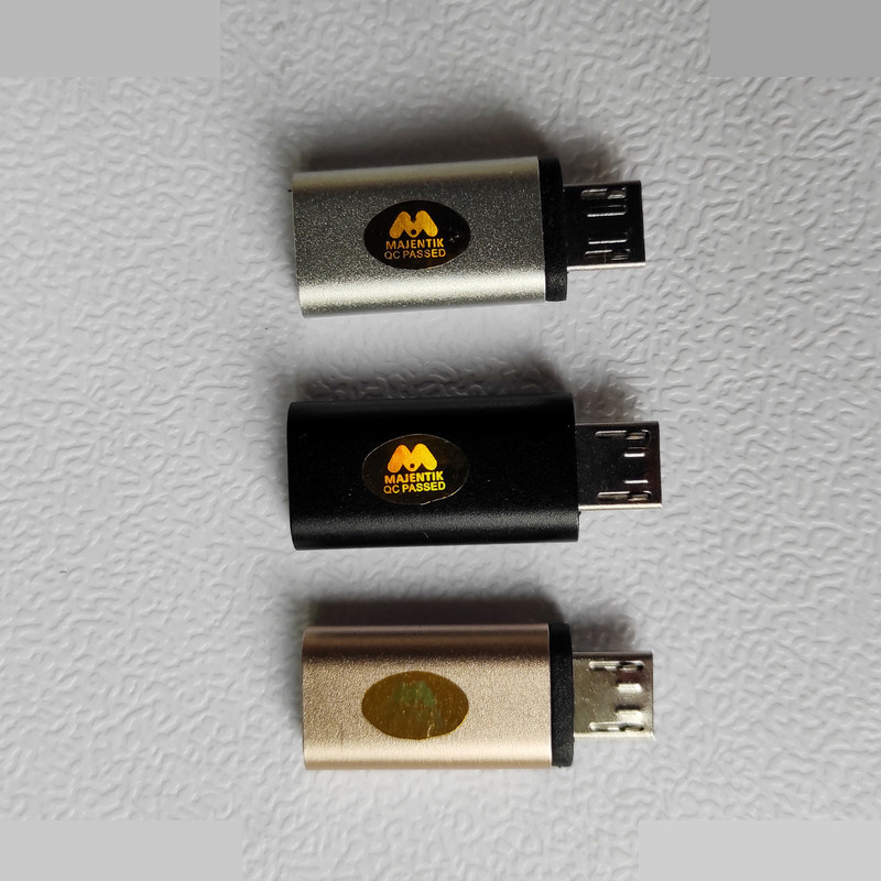 مبدل USB-C به MicroUSB مجنتیک مدل CM2 مبدل USB-C به MicroUSB مجنتیک مدل CM2
