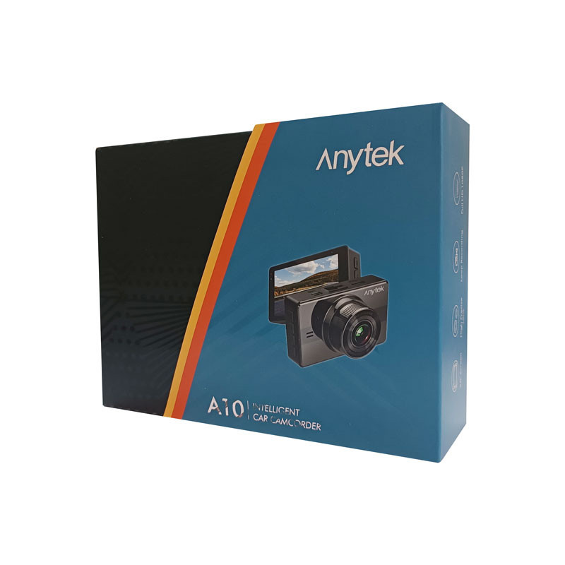 دوربین ثبت وقایع خودرو انی تک مدل A10-WiFi به همراه دوربین دنده عقب