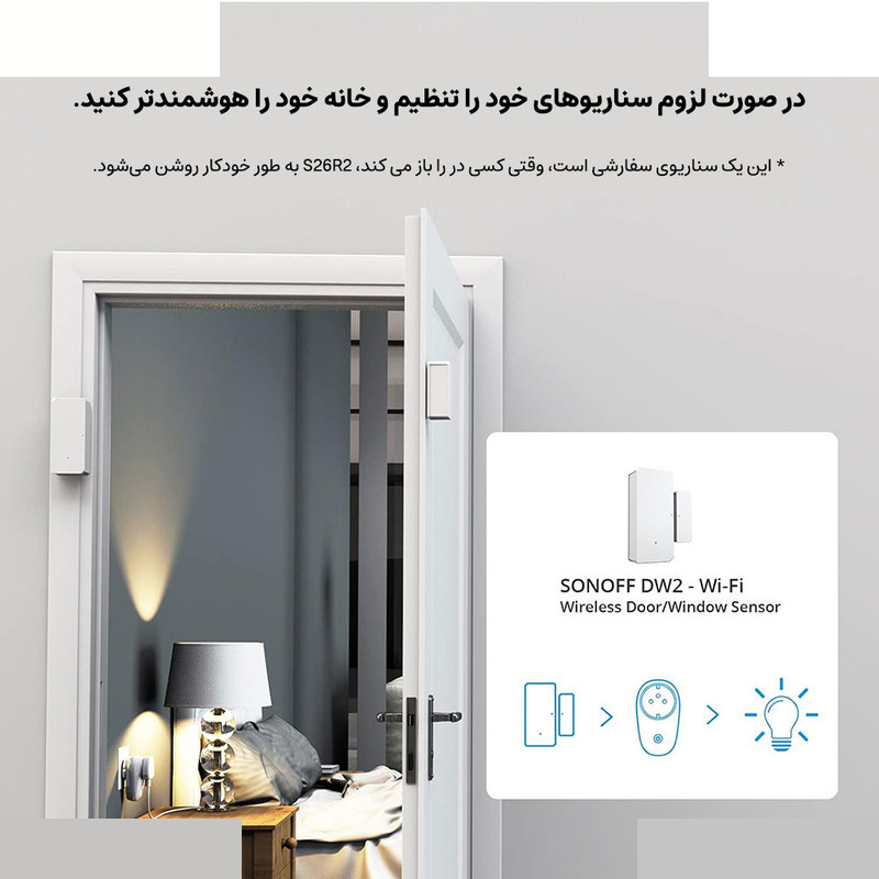 پریز برق هوشمند سونوف مدل S26R2