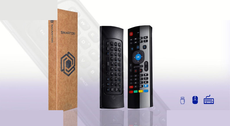ریموت کنترل ایرماوس اسمارطور مدل MX3 ریموت کنترل ایرماوس اسمارطور مدل MX3