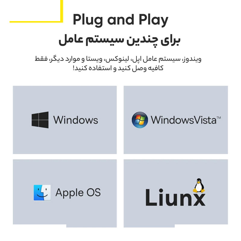 هاب 4 پورت USB 3.0 باسئوس مدل Hub Lite Series -WKQX030401 هاب 4 پورت USB 3.0 باسئوس مدل Hub Lite Series -WKQX030401