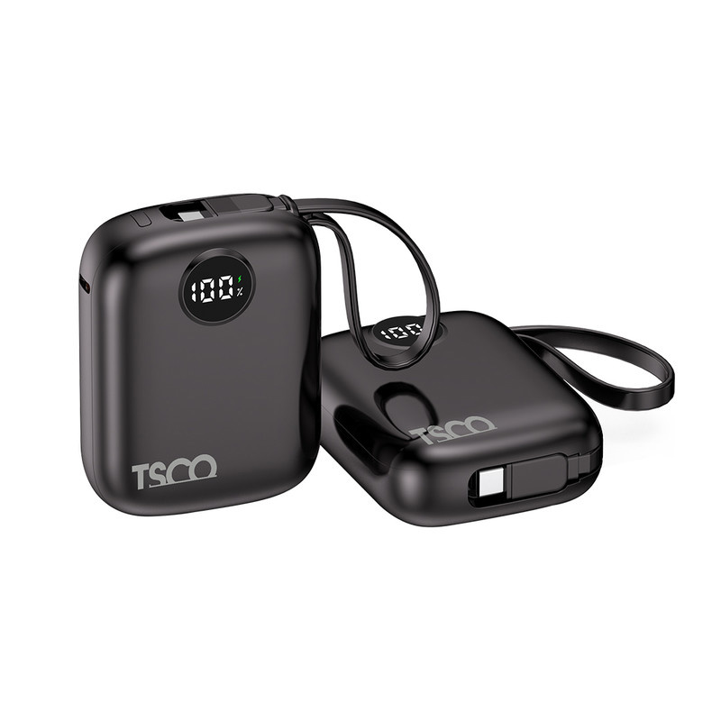 پاوربانک 20 وات تسکو مدل TP 1007 ظرفیت 10000 میلیآمپرساعت