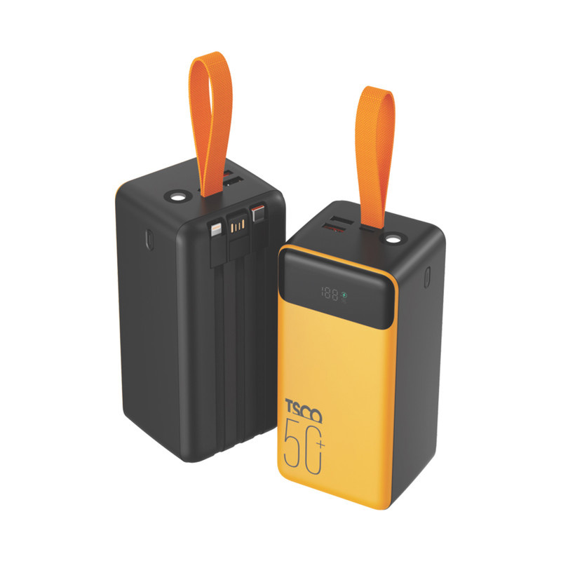 پاوربانک 22.5 وات تسکو مدل TP 5001 ظرفیت 50000 میلیآمپرساعت پاوربانک 22.5 وات تسکو مدل TP 5001 ظرفیت 50000 میلیآمپرساعت