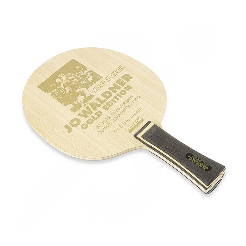 چوب راکت پینگپنگ تهاجمی 7 لایه دونیک مدل JO WALDNER GOLD EDITION چوب راکت پینگپنگ تهاجمی 7 لایه دونیک مدل JO WALDNER GOLD EDITION