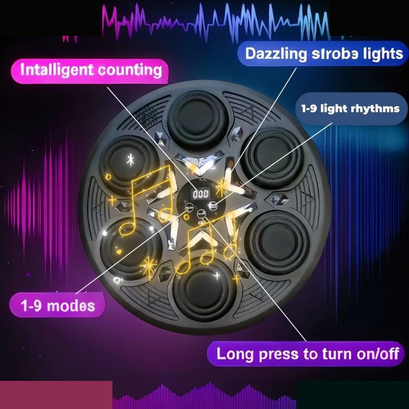 کیسه بوکس دیواری مدل موزیکال کد Intelligent in25 کیسه بوکس دیواری مدل موزیکال کد Intelligent in25