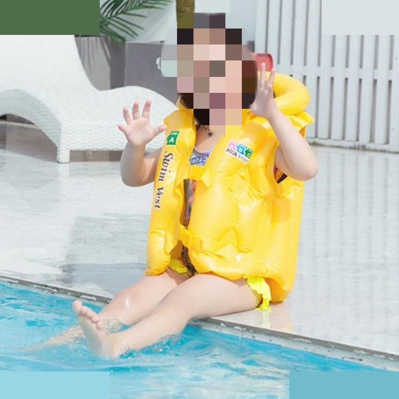 جلیقه بادی شنا مدل swim vest