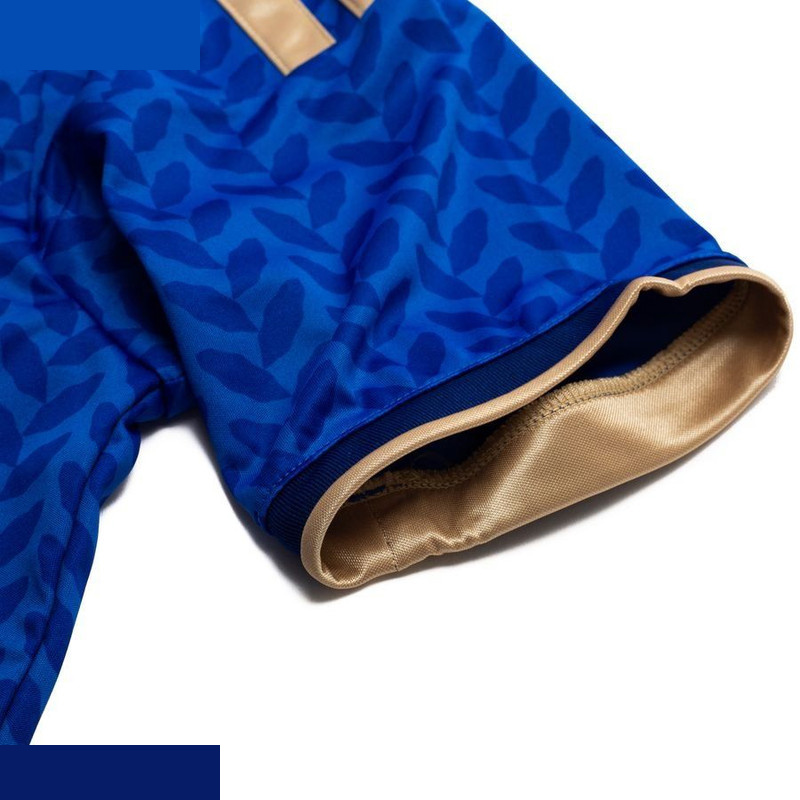 تیشرت ورزشی آستین کوتاه مردانه مدل جام جهانی 2026 Home آبی