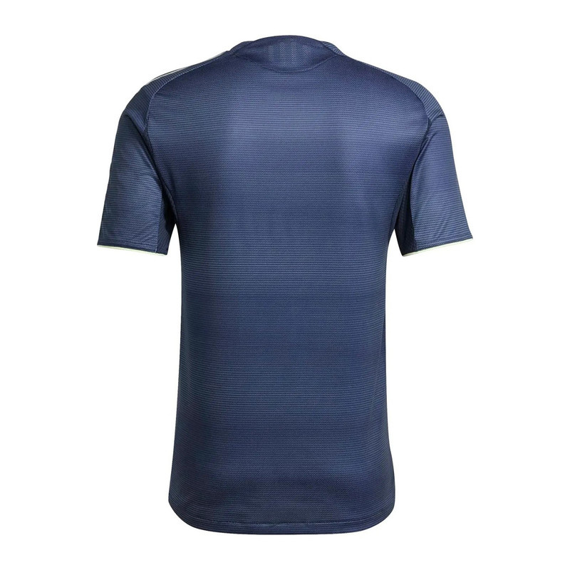 تی شرت ورزشی مردانه مدل رئال مادرید Away 2026 سرمه ای تی شرت ورزشی مردانه مدل رئال مادرید Away 2026 سرمه ای