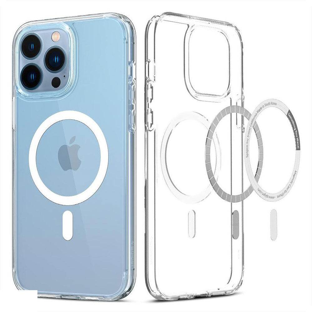قاب اسپیگن (Spigen) مدل Ultra Hybrid Mag Case مناسب برای موبایل iphone 13 Pro Max قاب اسپیگن (Spigen) مدل Ultra Hybrid Mag Case مناسب برای موبایل iphone 13 Pro Max