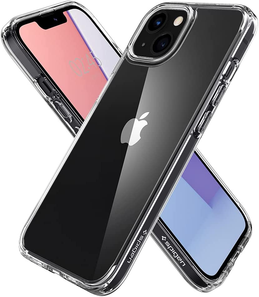 قاب اسپیگن (Spigen) مدل Ultra Hybrid مناسب برای موبایل iphone 13 قاب اسپیگن (Spigen) مدل Ultra Hybrid مناسب برای موبایل iphone 13