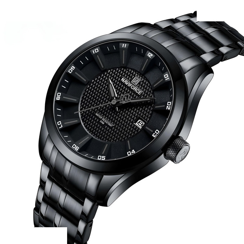 ساعت مچی عقربهای مردانه کوارتز نیوی فورس مدل NF8032