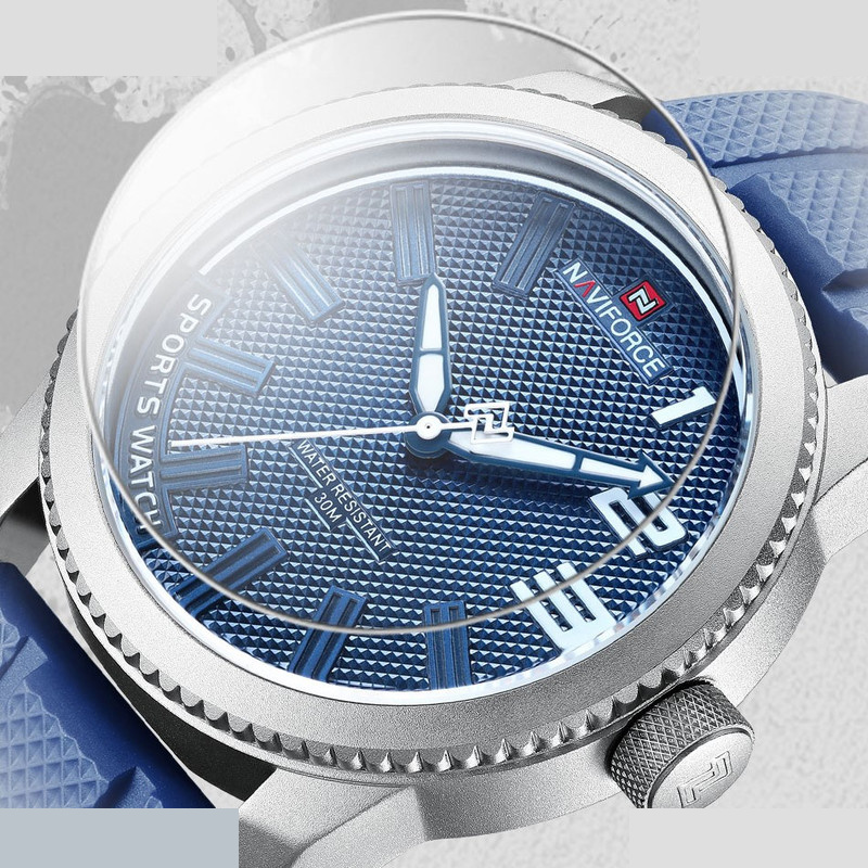 ساعت مچی عقربهای مردانه نیوی فورس مدل NF9202SWBE