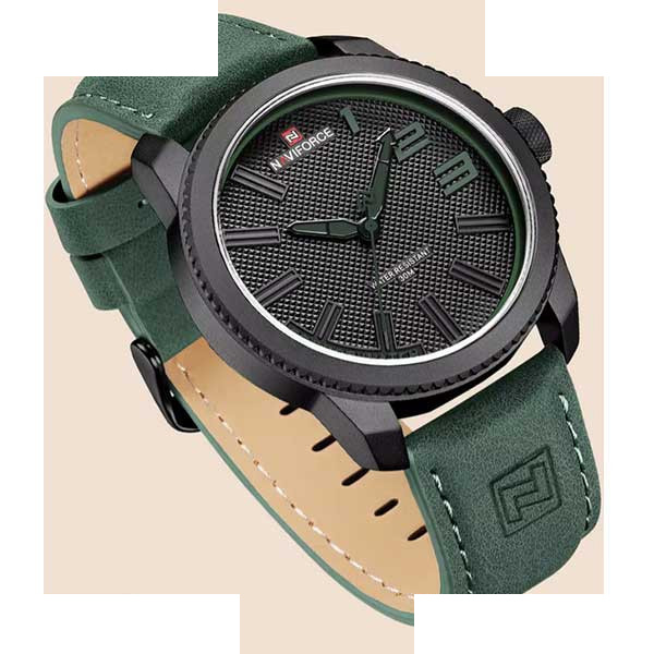 ساعت مچی عقربهای مردانه نیوی فورس مدل NF9202L BGNGN