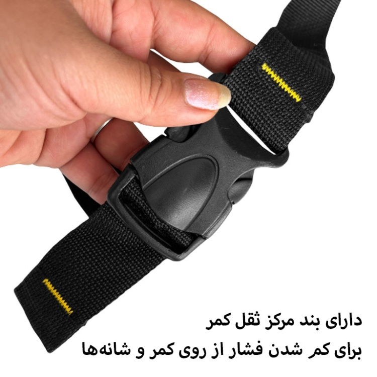 کوله پشتی طرح کاترپیلار مدل CAT302036 کوله پشتی طرح کاترپیلار مدل CAT302036