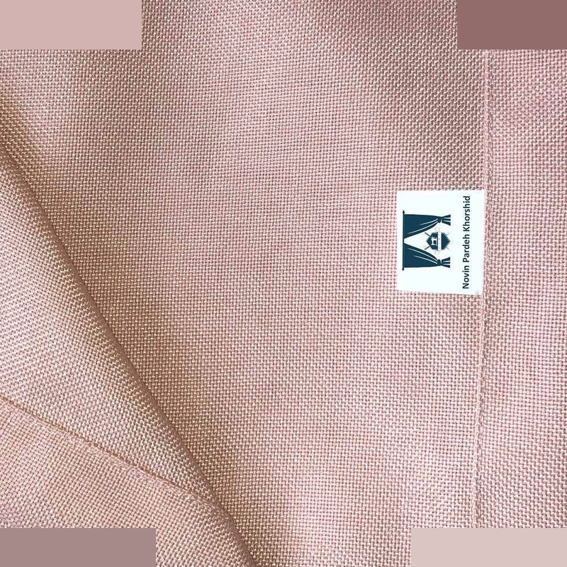 پرده نوین پرده خورشید مدل ساتن سایز 230×140 سانتی متر