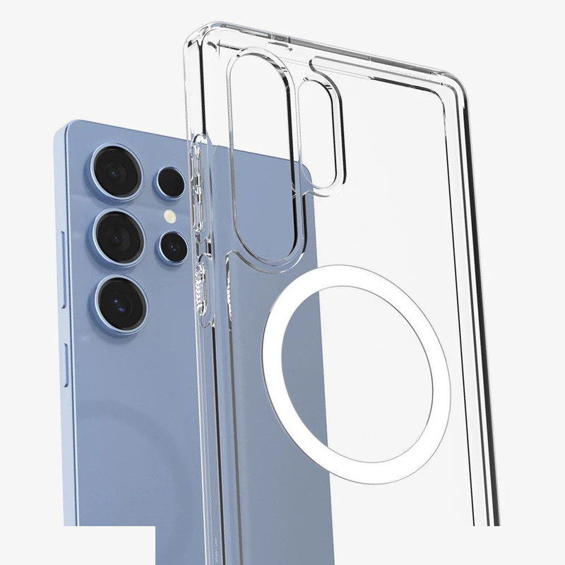 کاور اسپیگن مدل ultra hybrid magsefe مناسب برای گوشی موبایل سامسونگ galaxy s25 ultra کاور اسپیگن مدل ultra hybrid magsefe مناسب برای گوشی موبایل سامسونگ galaxy s25 ultra
