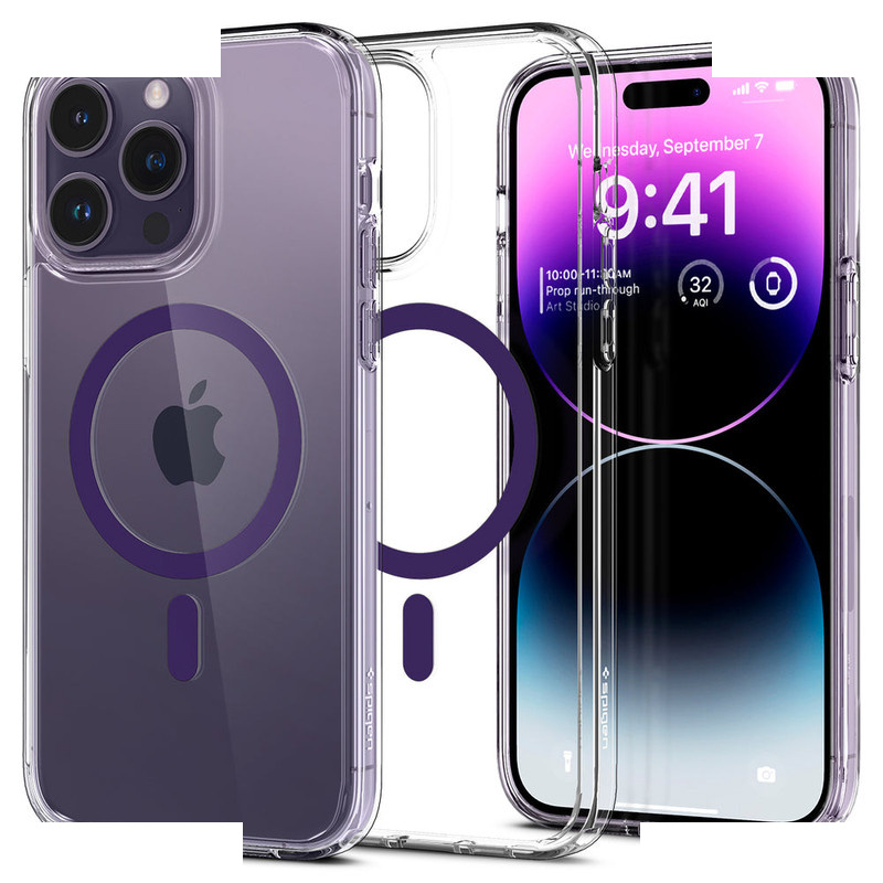کاور اسپیگن مدل Ultra Hybrid MAG مناسب برای گوشی موبایل اپل iphone 13 pro کاور اسپیگن مدل Ultra Hybrid MAG مناسب برای گوشی موبایل اپل iphone 13 pro