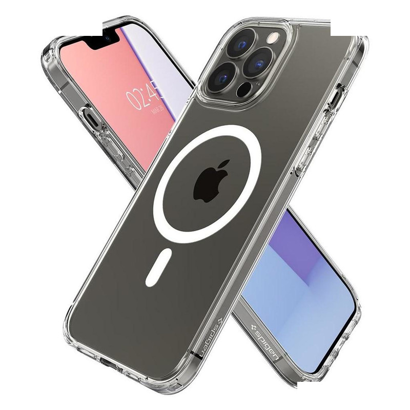 کاور اسپیگن مدل Ultra Hybrid Mag مناسب برای گوشی موبایل اپل iphone 13 pro کاور اسپیگن مدل Ultra Hybrid Mag مناسب برای گوشی موبایل اپل iphone 13 pro