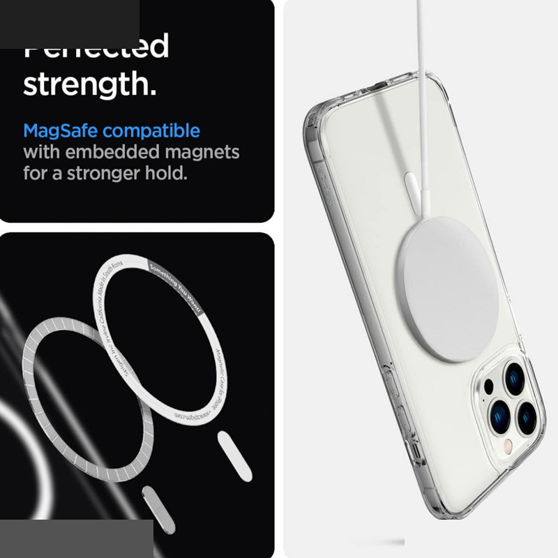 کاور اسپیگن مدل ultra hiybrid magsafe مناسب برای گوشی موبایل اپل iphone 12 promax کاور اسپیگن مدل ultra hiybrid magsafe مناسب برای گوشی موبایل اپل iphone 12 promax