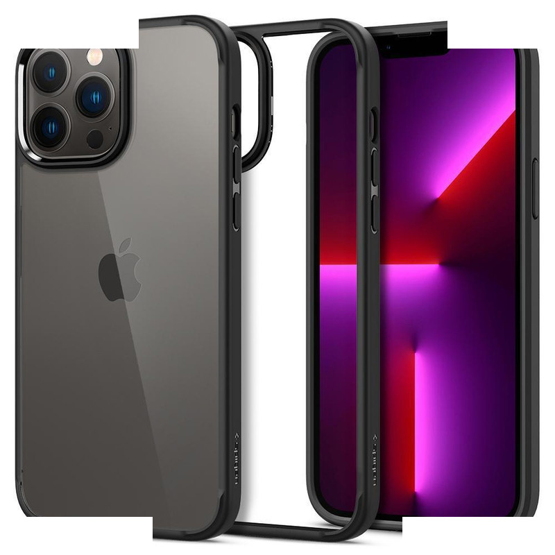 کاور اسپیگن مدل ultra hybrid مناسب برای گوشی موبایل اپل iphone 13 promax کاور اسپیگن مدل ultra hybrid مناسب برای گوشی موبایل اپل iphone 13 promax
