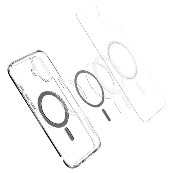 کاور اسپیگن مدل Ultra Hybrid MagFit مناسب برای گوشی موبایل اپل Iphone 16 کاور اسپیگن مدل Ultra Hybrid MagFit مناسب برای گوشی موبایل اپل Iphone 16