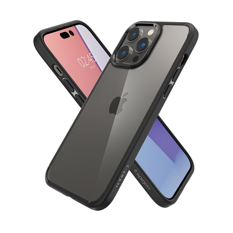 کاور اسپیگن مدل Crystal Hybrid مناسب برای گوشی موبایل اپل iPhone 14 Pro کاور اسپیگن مدل Crystal Hybrid مناسب برای گوشی موبایل اپل iPhone 14 Pro