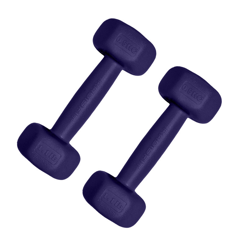 دمبل رادیس فیت مدل DUM-Fit 0500 وزن 0.5 کیلوگرم بسته دو عددی دمبل رادیس فیت مدل DUM-Fit 0500 وزن 0.5 کیلوگرم بسته دو عددی