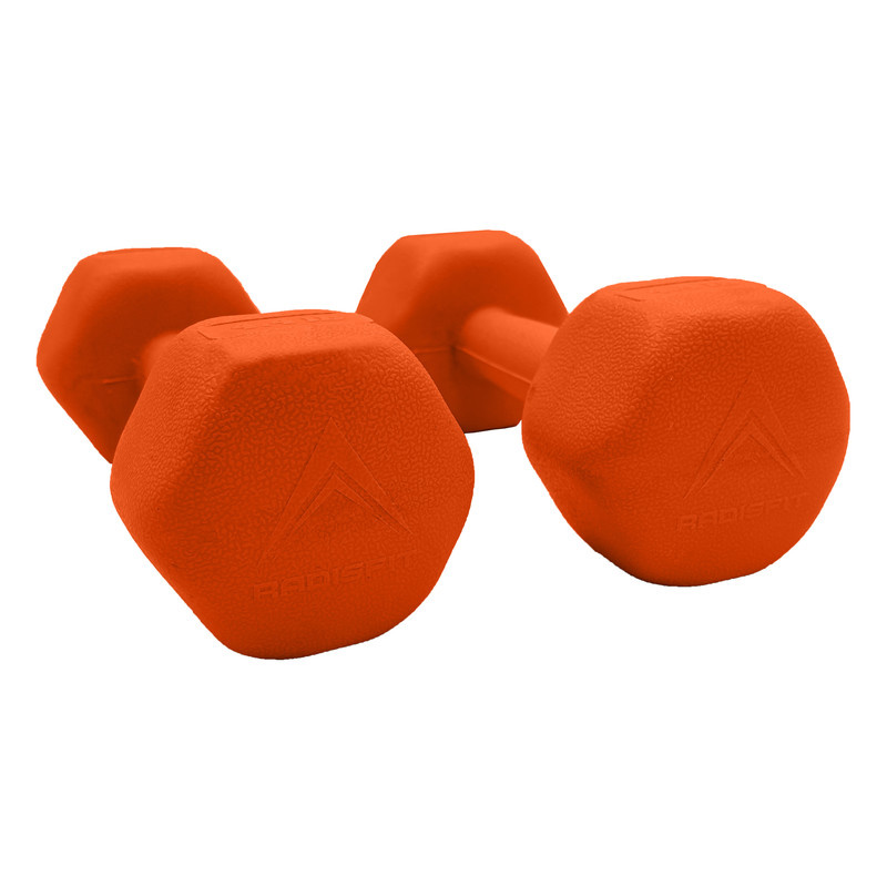 دمبل چندضلعی وزن 2.5 کیلوگرم رادیس فیت مدل DUM-Fit 2.5 بسته دو عددی دمبل چندضلعی وزن 2.5 کیلوگرم رادیس فیت مدل DUM-Fit 2.5 بسته دو عددی