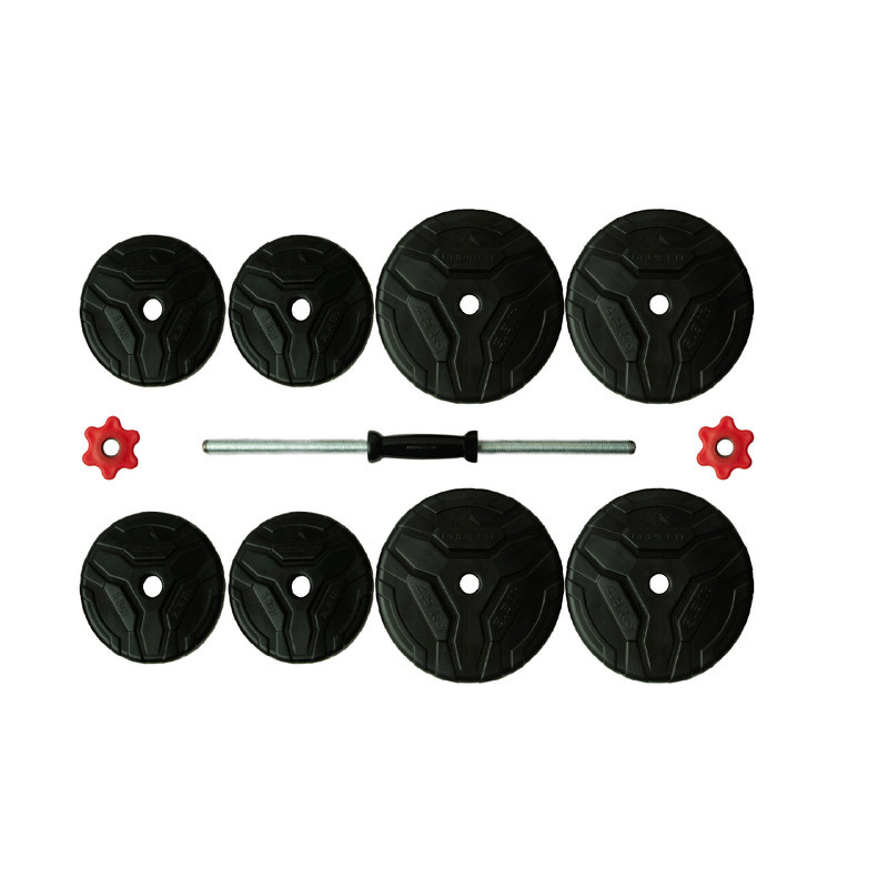 دمبل رادیس فیت مدل DVP 14Mix - One Handle وزن 14 کیلوگرم