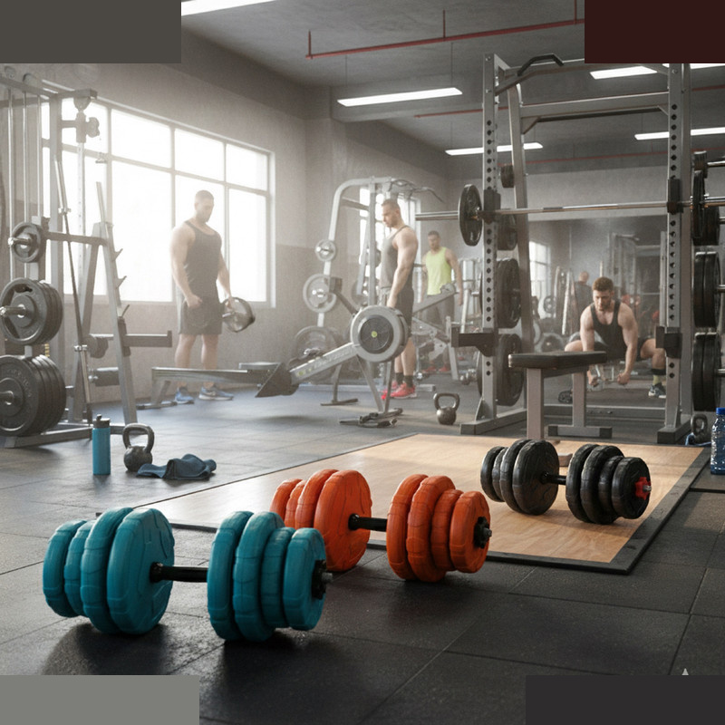 دمبل گرد قابل تنظیم 16 کیلوگرم رادیس فیت مدل DVP16-Mix1-one handle