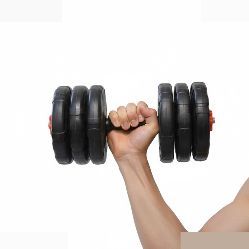 دمبل گرد قابل تنظیم 15 کیلوگرم رادیس فیت مدل Dvp 15-2500-one