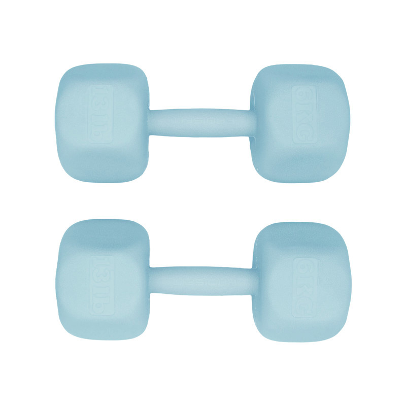 دمبل رادیس فیت مدل RPHF-6000 وزن 6 کیلوگرم بسته دو عددی