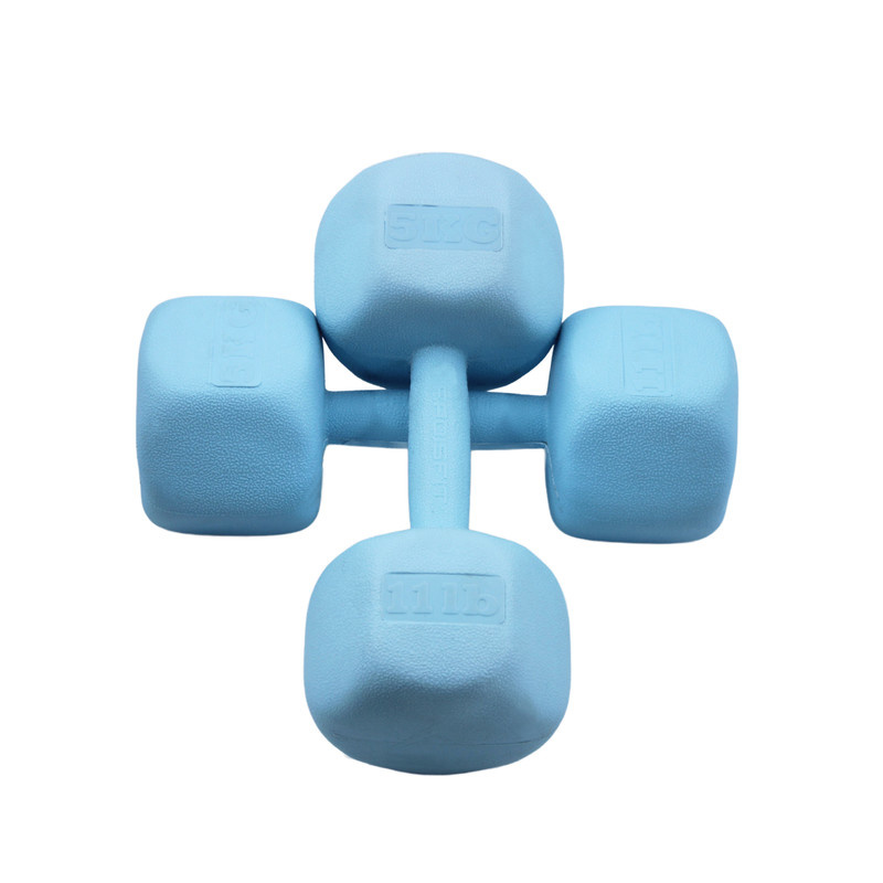 دمبل رادیس فیت مدل RPHF-5000-1625 وزن 5 کیلوگرم بسته بندی دو عددی